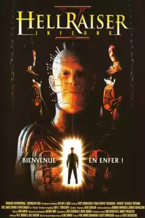 Jaquette du film Hellraiser 5 : Inferno