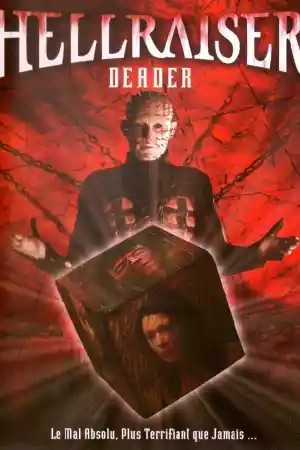 Jaquette du film Hellraiser VII : Deader