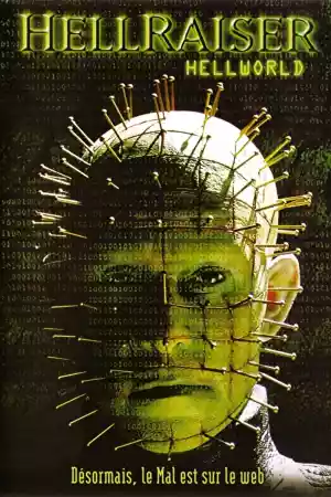 Jaquette du film Hellraiser VIII : Hellworld