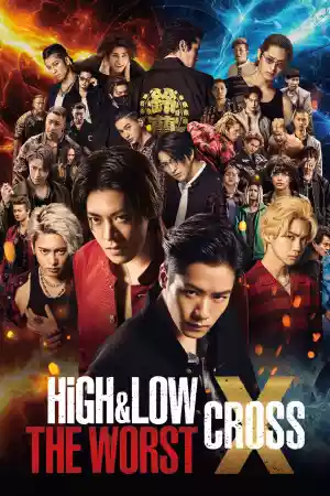 Jaquette du film HiGH&LOW THE WORST X