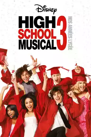 Jaquette du film High School Musical 3 : Nos années lycée