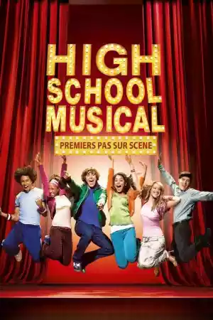 Jaquette du film High School Musical : Premiers pas sur scène