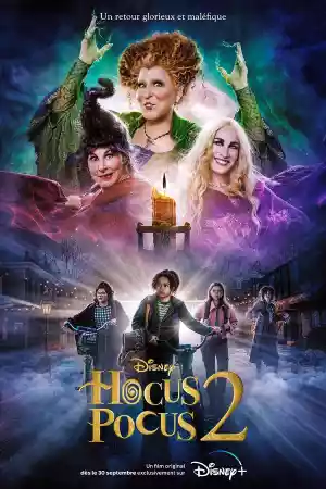 Jaquette du film Hocus Pocus 2