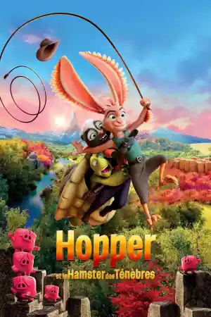 Jaquette du film Hopper et le Hamster des Ténèbres