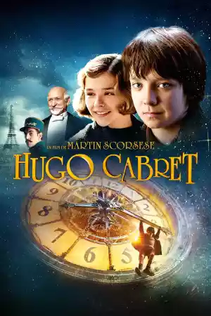 Jaquette du film Hugo Cabret