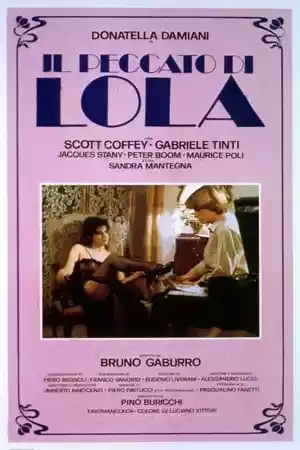 Jaquette du film Il peccato di Lola