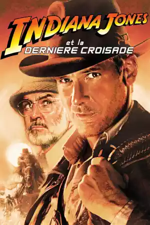 Jaquette du film Indiana Jones et la dernière croisade