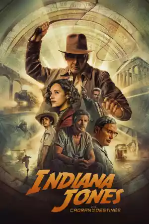 Jaquette du film Indiana Jones et le Cadran de la Destinée