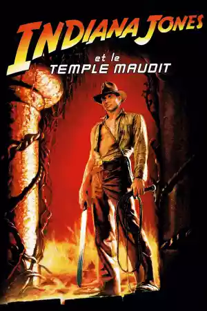 Jaquette du film Indiana Jones et le Temple maudit