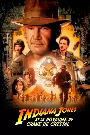 Jaquette du film Indiana Jones et le royaume du crâne de cristal