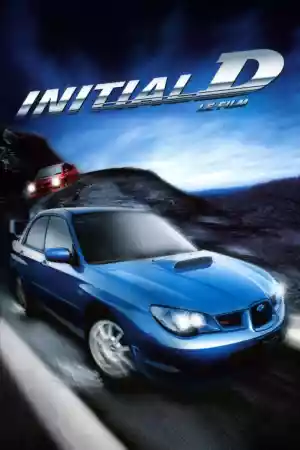 Jaquette du film Initial D