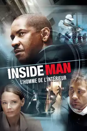 Jaquette du film Inside man - L'homme de l'intérieur