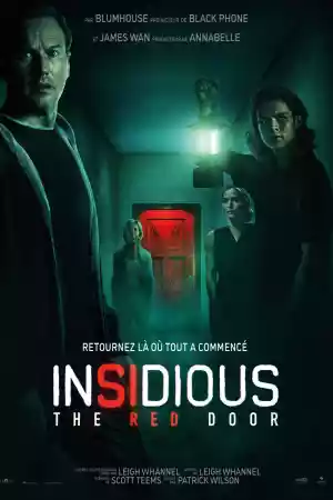 Jaquette du film Insidious : The Red Door