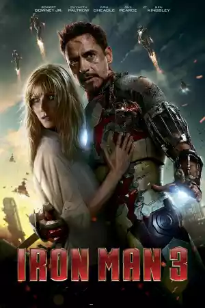 Jaquette du film Iron Man 3