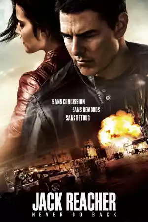 Jaquette du film Jack Reacher : Never Go Back