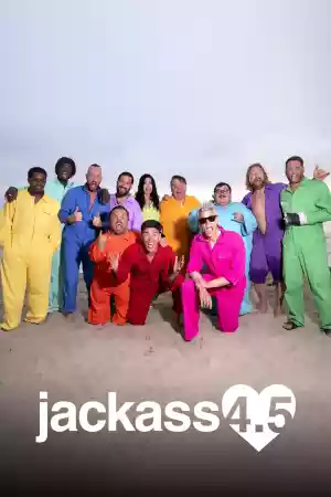 Jaquette du film Jackass 4.5