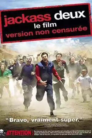 Jaquette du film Jackass deux, le film