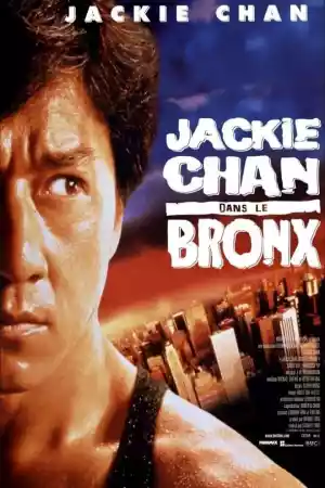 Jaquette du film Jackie Chan dans le Bronx