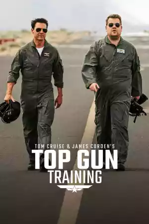 Jaquette du film James Corden's Top Gun Training with Tom Cruise