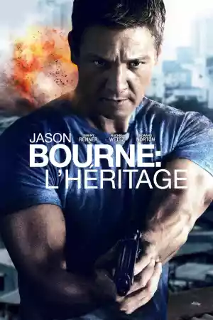 Jaquette du film Jason Bourne : l’héritage