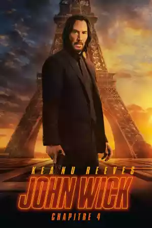 Jaquette du film John Wick : Hagakure