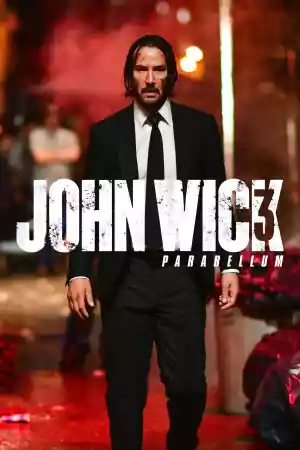 Jaquette du film John Wick : Parabellum