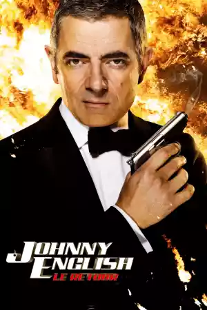 Jaquette du film Johnny English, Le retour