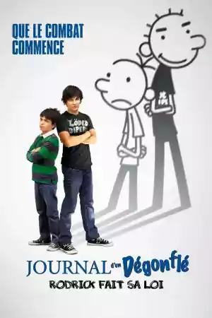 Jaquette du film Journal d'un dégonflé : Rodrick fait sa loi