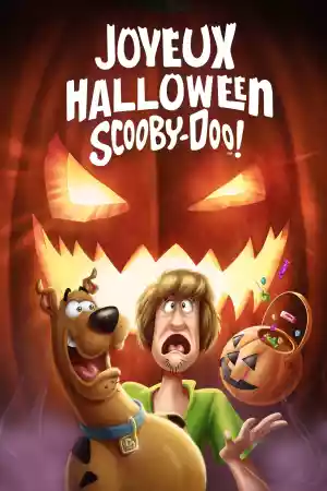 Jaquette du film Joyeux Halloween, Scooby-Doo!