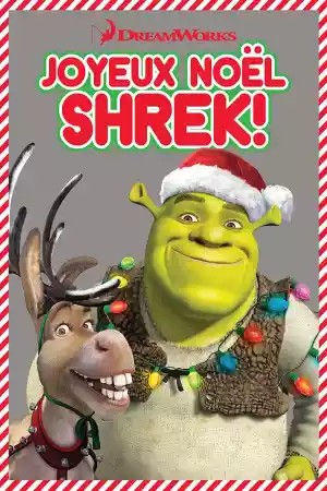 Jaquette du film Joyeux Noël Shrek !