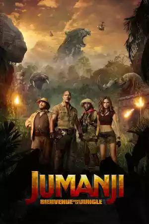 Jaquette du film Jumanji : Bienvenue dans la jungle