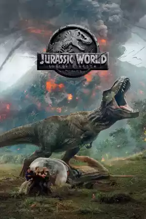 Jaquette du film Jurassic World : Fallen Kingdom