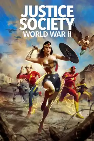 Jaquette du film Justice Society : World War II