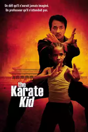 Jaquette du film Karaté Kid