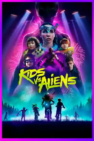 Jaquette du film Kids vs. Aliens