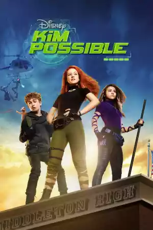 Jaquette du film Kim Possible