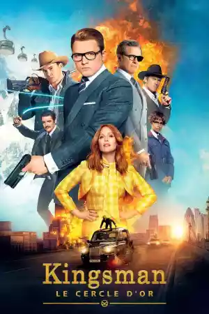 Jaquette du film Kingsman : Le Cercle d'or