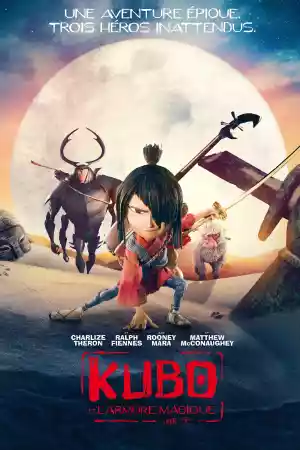 Jaquette du film Kubo et l'armure magique