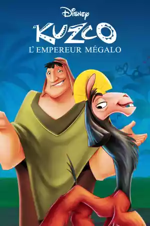 Jaquette du film Kuzco, l'empereur mégalo