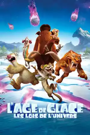 Jaquette du film L'Âge de glace : Les Lois de l'Univers