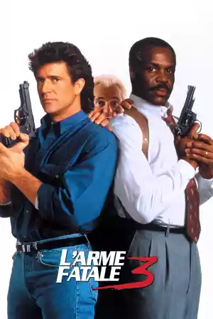 Jaquette du film L'Arme fatale 3