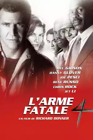 Jaquette du film L'Arme fatale 4