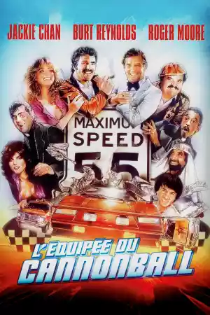 Jaquette du film L'Équipée du Cannonball