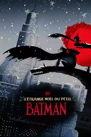 Jaquette du film L'Étrange Noël du petit Batman