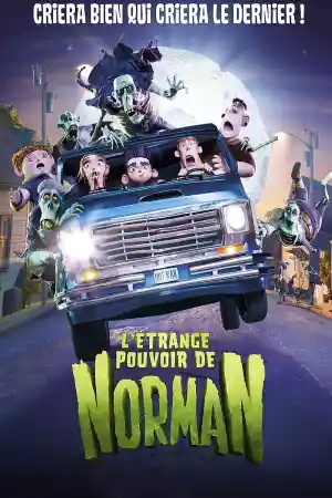 Jaquette du film L'Étrange Pouvoir de Norman