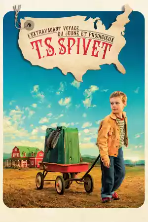 Jaquette du film L’Extravagant Voyage du jeune et prodigieux T. S. Spivet