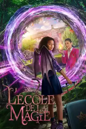 Jaquette du film L'école de la magie