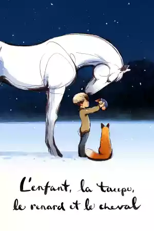 Jaquette du film L'enfant, la taupe, le renard et le cheval