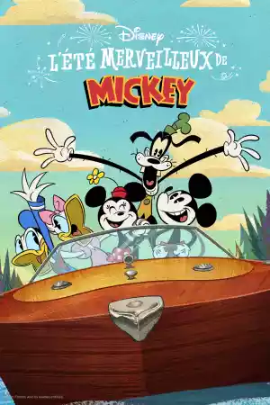 Jaquette du film L'été merveilleux de Mickey