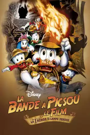 Jaquette du film La Bande à Picsou, le film : Le Trésor de la lampe perdue